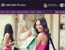 Tablet Screenshot of orchidplaza.com.au